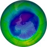 Antarctic Ozone 2005-09-03